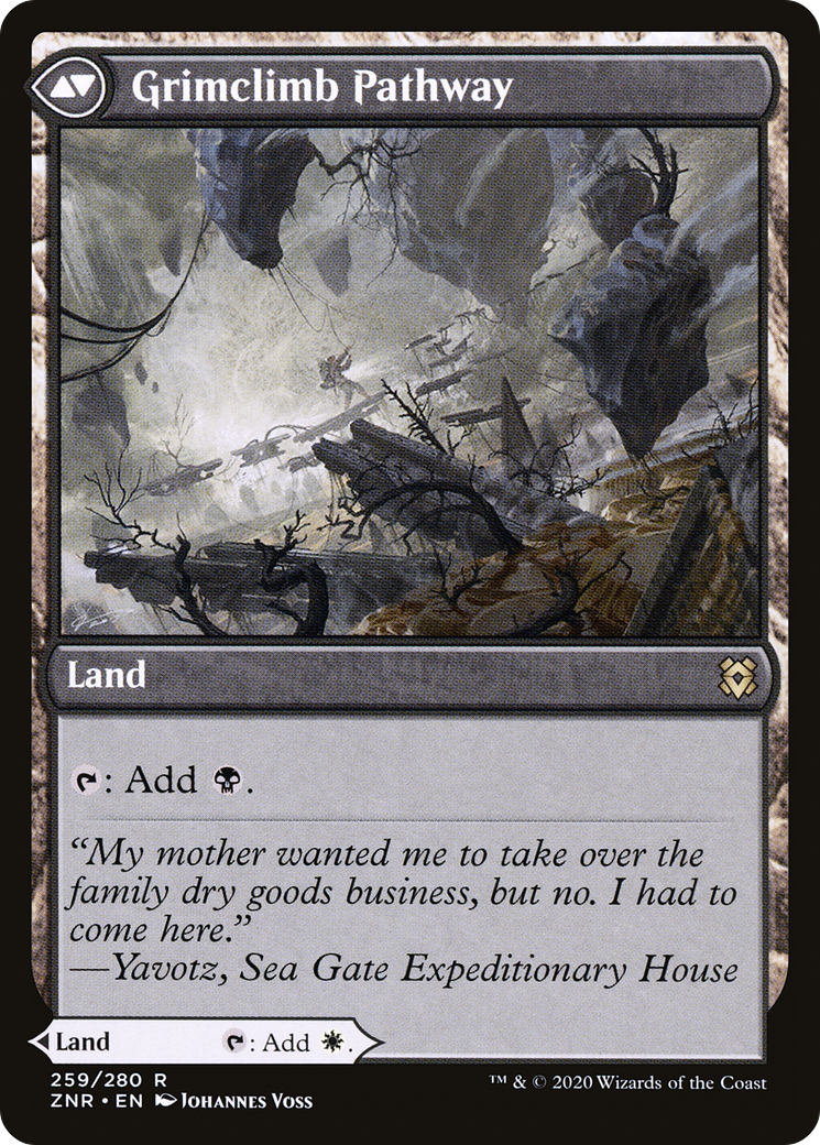 Brightclimb Pathway // Grimclimb Pathway [Secret Lair: From Cute to Brute] MTG Single Magic: The Gathering | Red Claw Gaming