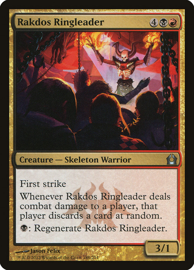 Rakdos Ringleader [Return to Ravnica] MTG Single Magic: The Gathering | Red Claw Gaming