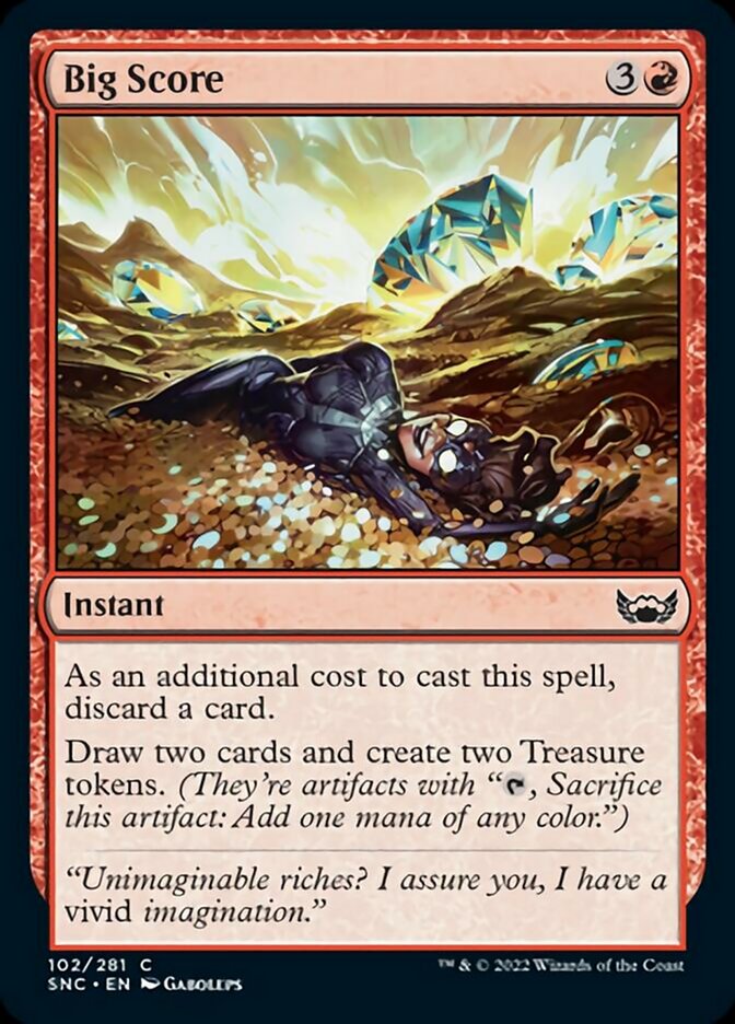 Big Score [Streets of New Capenna] MTG Single Magic: The Gathering | Red Claw Gaming