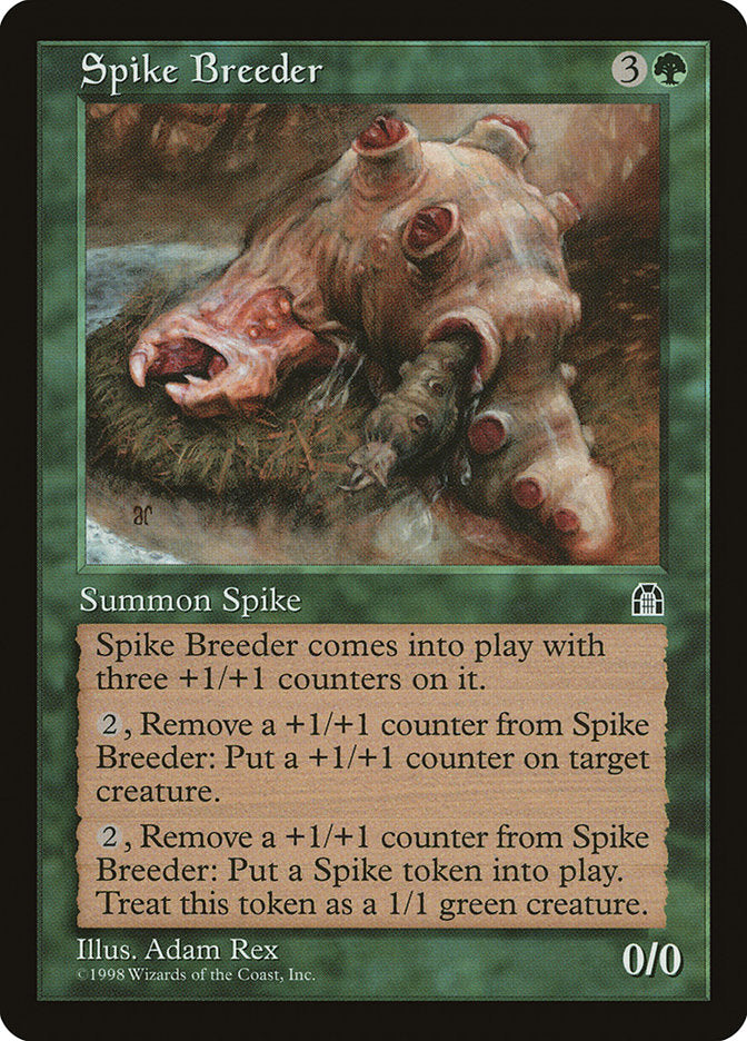 Spike Breeder [Stronghold] MTG Single Magic: The Gathering | Red Claw Gaming