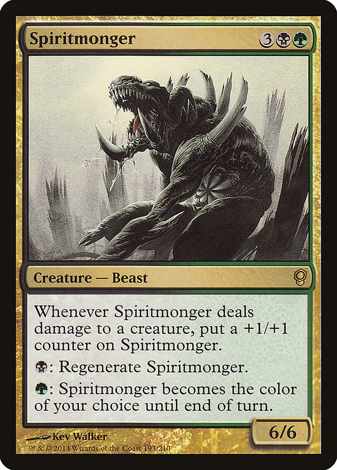 Spiritmonger [Conspiracy] MTG Single Magic: The Gathering | Red Claw Gaming