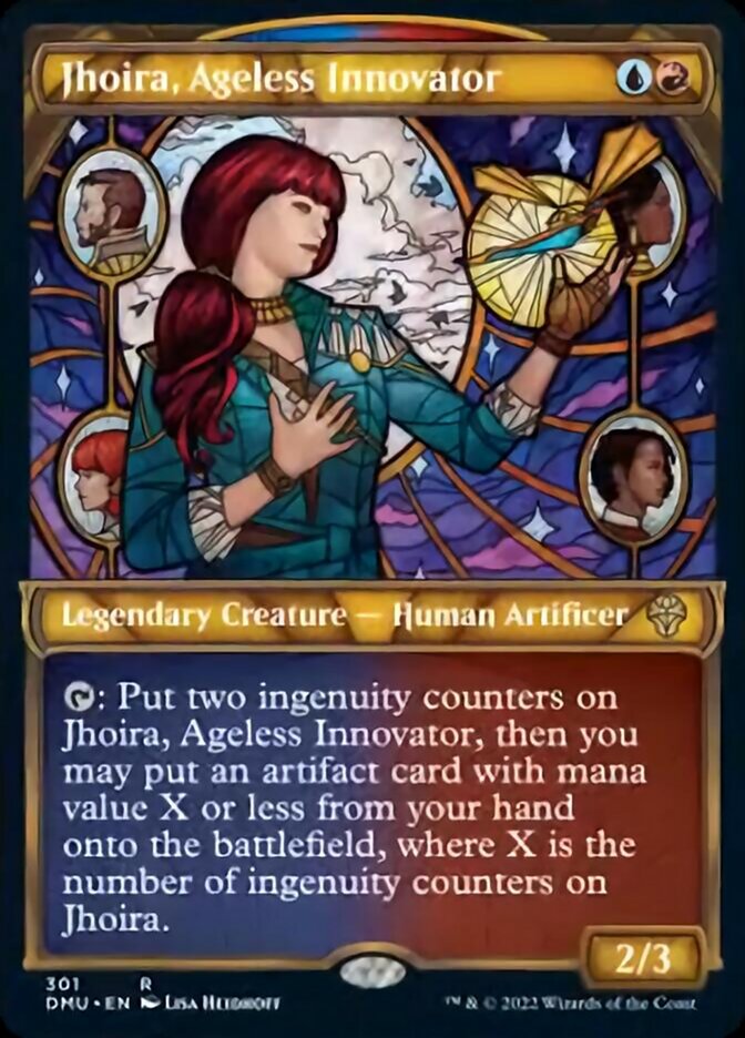 Jhoira, Ageless Innovator (Showcase) [Dominaria United] MTG Single Magic: The Gathering | Red Claw Gaming