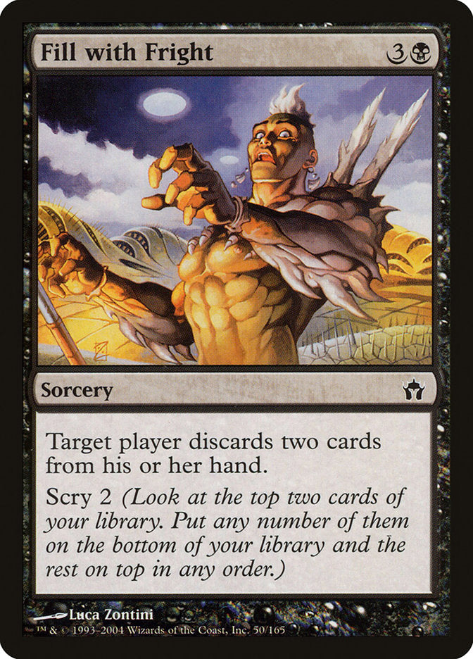 Fill with Fright [Fifth Dawn] MTG Single Magic: The Gathering | Red Claw Gaming