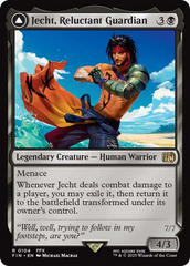 Jecht, Reluctant Guardian // Braska's Final Aeon [FINAL FANTASY] MTG Single Magic: The Gathering | Red Claw Gaming
