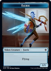 Faerie // Food (18) Double-Sided Token [Throne of Eldraine Tokens] MTG Single Magic: The Gathering | Red Claw Gaming