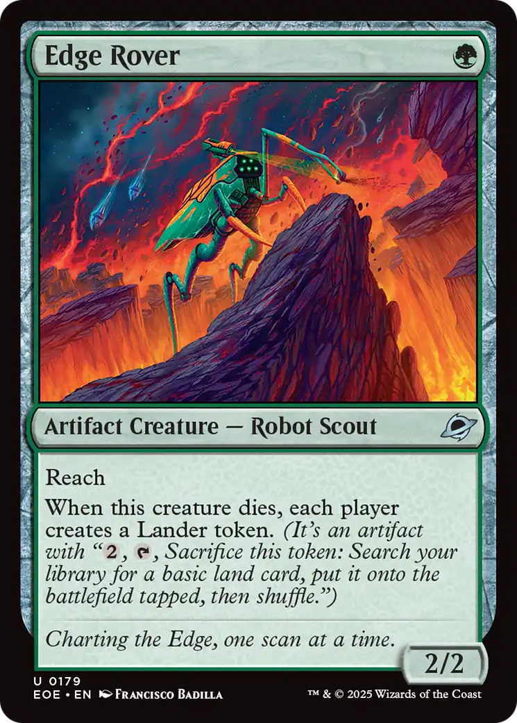 Edge Rover [Edge of Eternities] MTG Single Magic: The Gathering | Red Claw Gaming