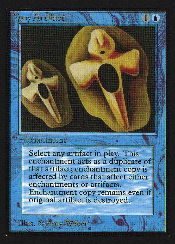 Copy Artifact [International Collectors' Edition] MTG Single Magic: The Gathering | Red Claw Gaming