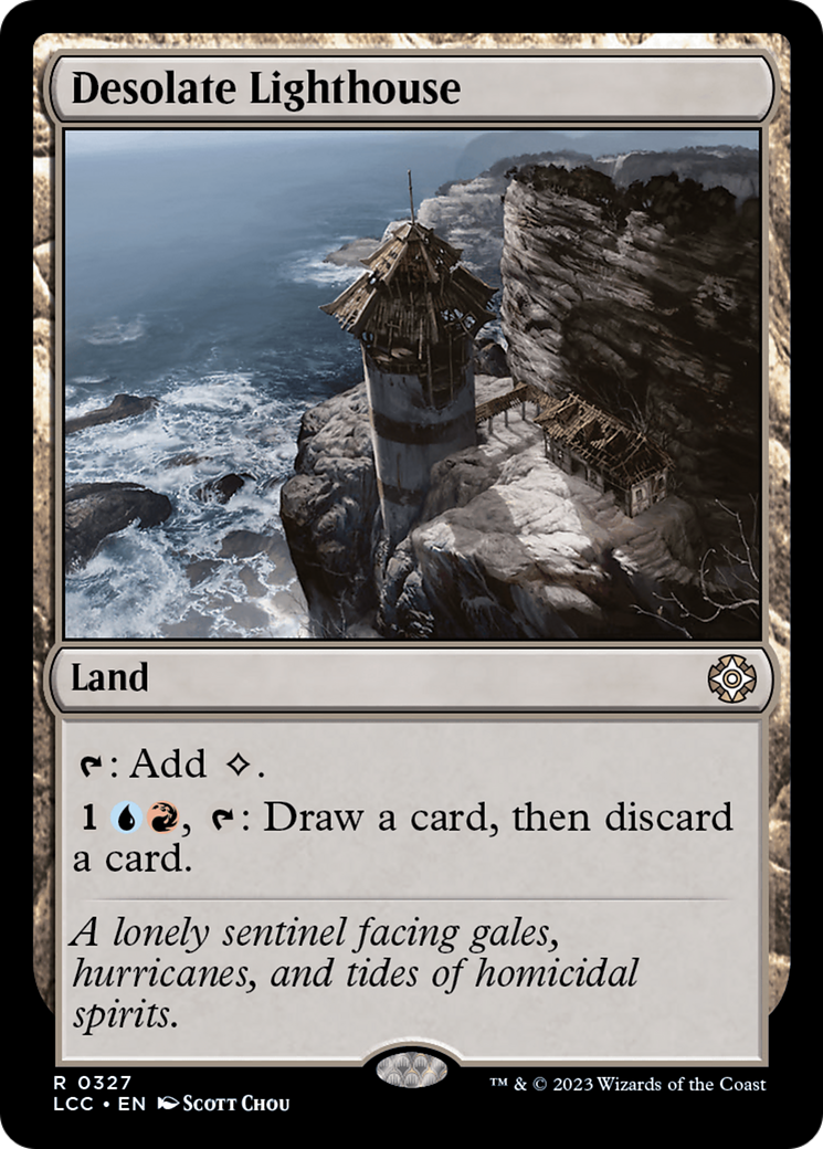 Desolate Lighthouse [The Lost Caverns of Ixalan Commander] MTG Single Magic: The Gathering | Red Claw Gaming