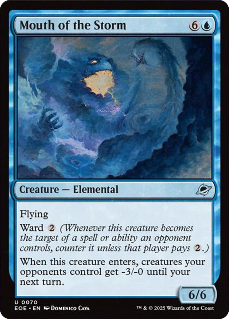 Mouth of the Storm [Edge of Eternities] MTG Single Magic: The Gathering | Red Claw Gaming