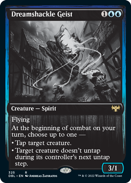 Dreamshackle Geist [Innistrad: Double Feature] MTG Single Magic: The Gathering | Red Claw Gaming