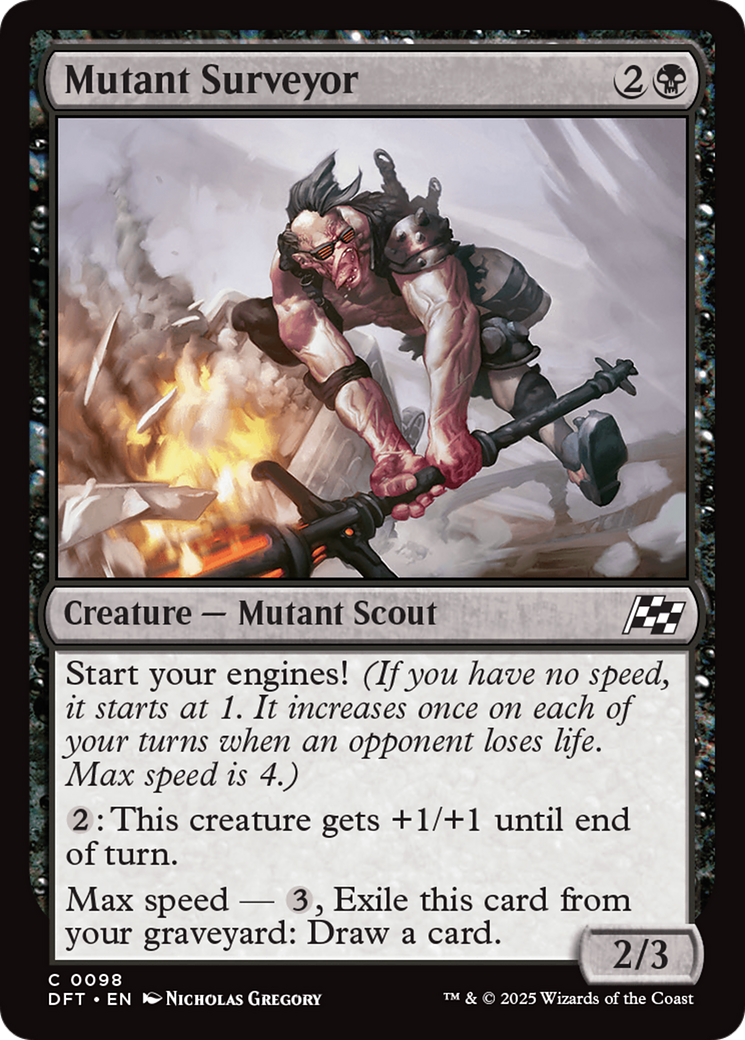 Mutant Surveyor [Aetherdrift] MTG Single Magic: The Gathering | Red Claw Gaming