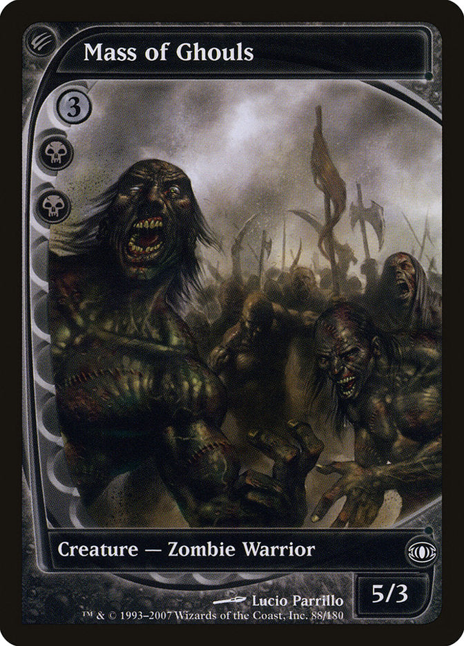 Mass of Ghouls [Future Sight] MTG Single Magic: The Gathering | Red Claw Gaming