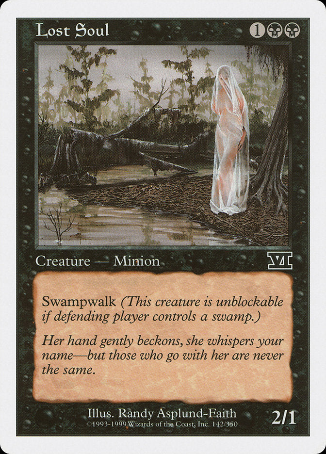 Lost Soul [Classic Sixth Edition] MTG Single Magic: The Gathering | Red Claw Gaming