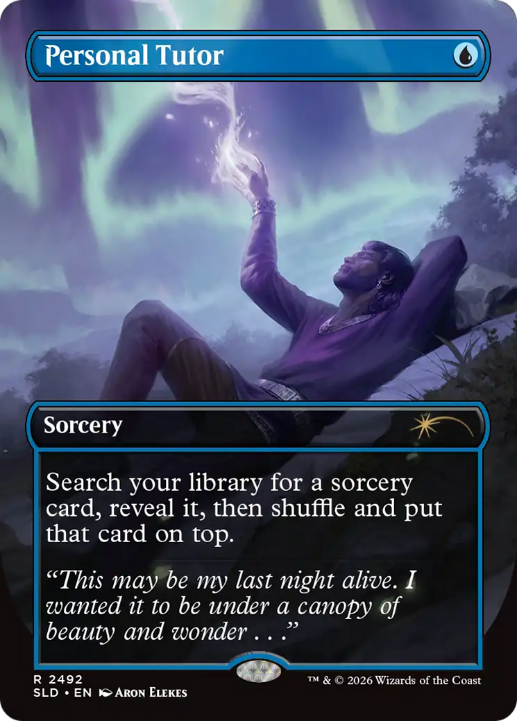 Personal Tutor [Secret Lair Drop Series] MTG Single Magic: The Gathering | Red Claw Gaming