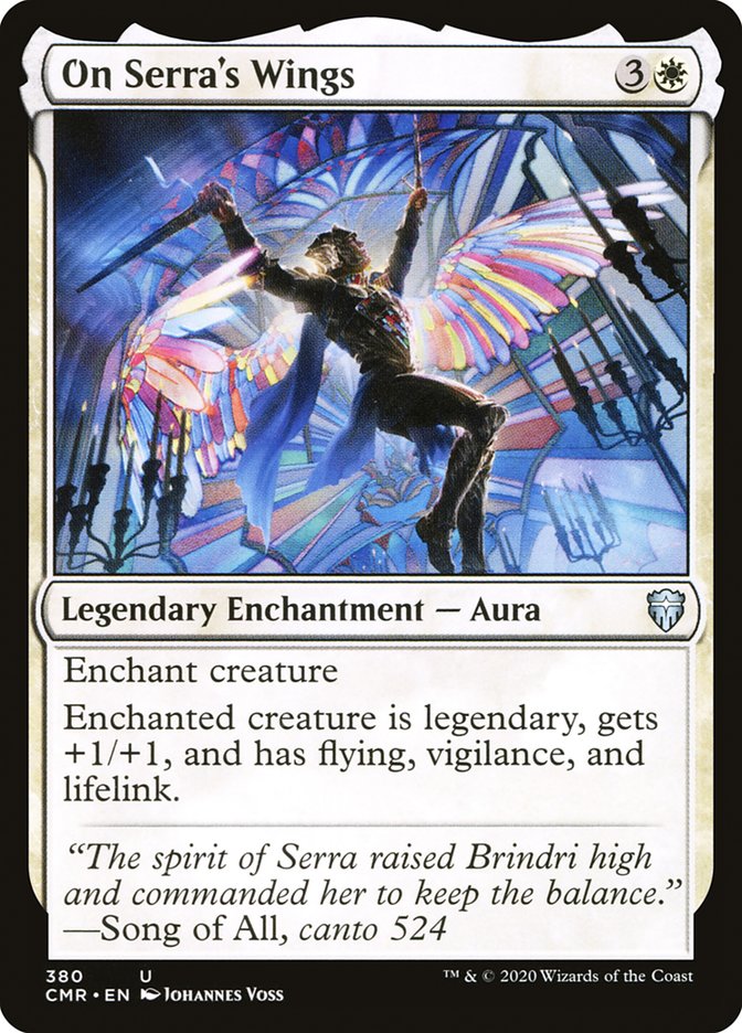 On Serra's Wings [Commander Legends] MTG Single Magic: The Gathering | Red Claw Gaming