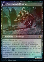 Graveyard Trespasser // Graveyard Glutton [Innistrad: Midnight Hunt Prerelease Promos] MTG Single Magic: The Gathering | Red Claw Gaming
