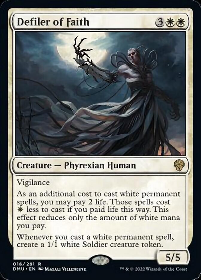 Defiler of Faith [Dominaria United] MTG Single Magic: The Gathering | Red Claw Gaming