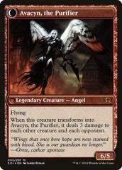 Archangel Avacyn // Avacyn, the Purifier [Shadows over Innistrad Prerelease Promos] MTG Single Magic: The Gathering | Red Claw Gaming