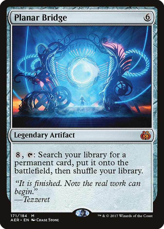 Planar Bridge [Aether Revolt] MTG Single Magic: The Gathering | Red Claw Gaming