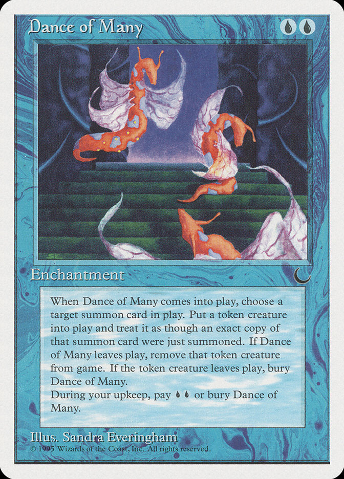 Dance of Many [Chronicles] MTG Single Magic: The Gathering | Red Claw Gaming