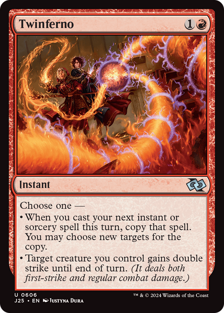 Twinferno [Foundations Jumpstart] MTG Single Magic: The Gathering | Red Claw Gaming