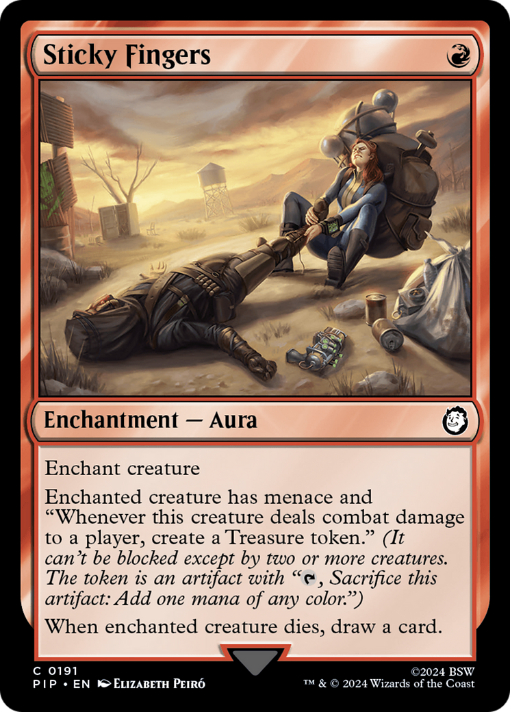 Sticky Fingers [Fallout] MTG Single Magic: The Gathering | Red Claw Gaming