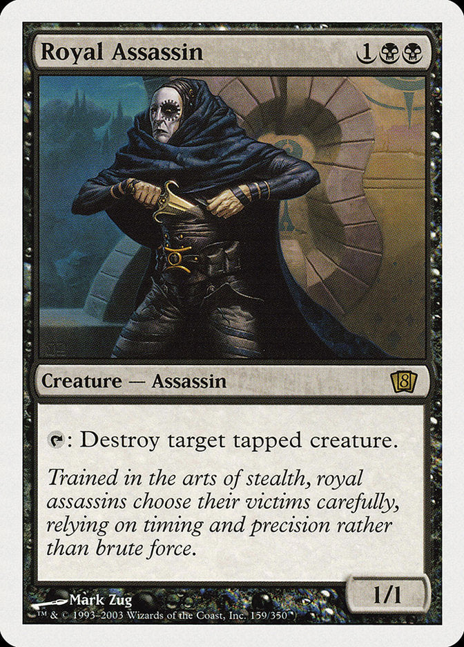 Royal Assassin [Eighth Edition] MTG Single Magic: The Gathering | Red Claw Gaming