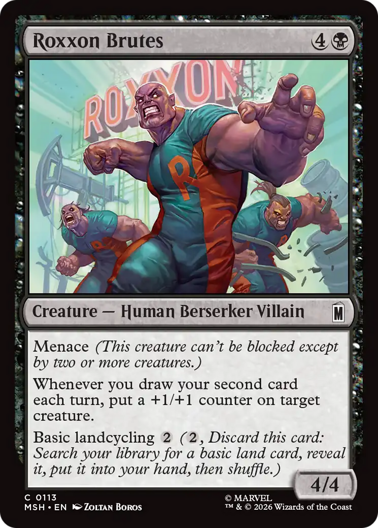 Roxxon Brutes [Marvel Super Heroes] | Red Claw Gaming