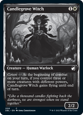 Candlegrove Witch [Innistrad: Double Feature] MTG Single Magic: The Gathering | Red Claw Gaming