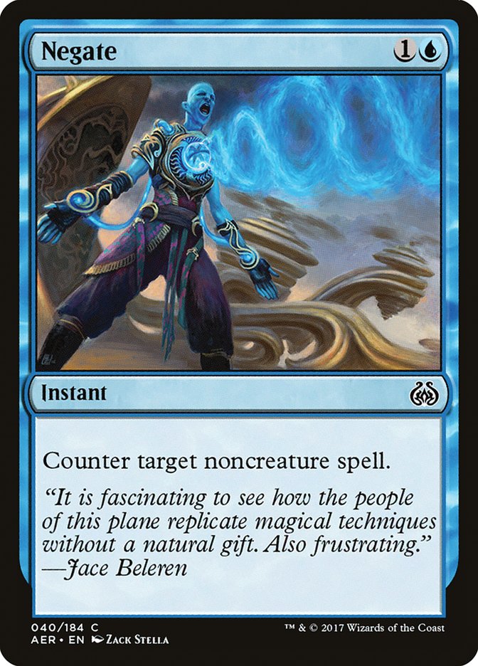 Negate [Aether Revolt] MTG Single Magic: The Gathering | Red Claw Gaming