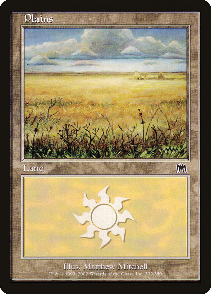 Plains (332) [Onslaught] MTG Single Magic: The Gathering | Red Claw Gaming