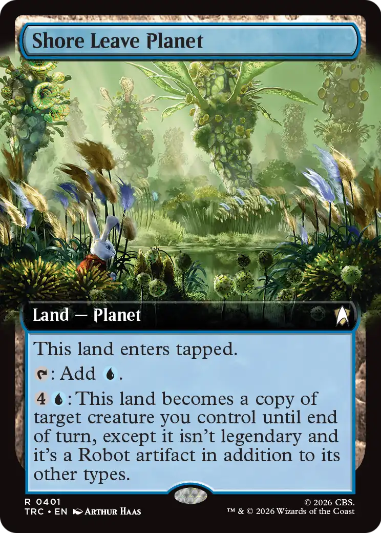 Shore Leave Planet (Extended Art) [Star Trek Commander] | Red Claw Gaming