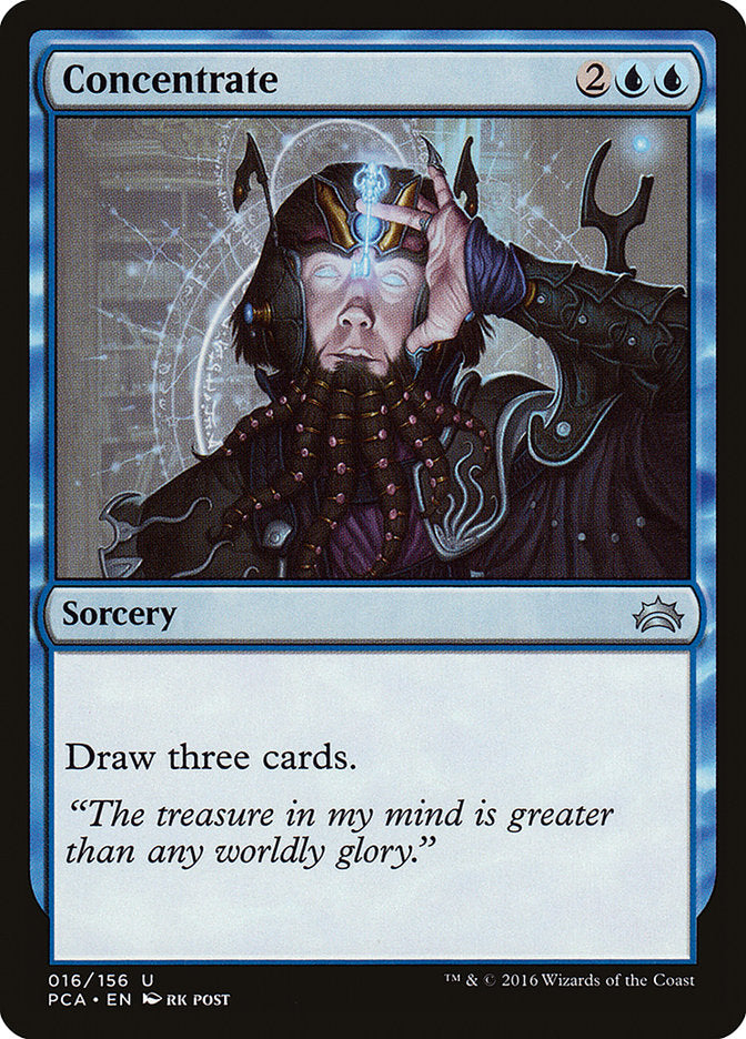 Concentrate [Planechase Anthology] MTG Single Magic: The Gathering | Red Claw Gaming