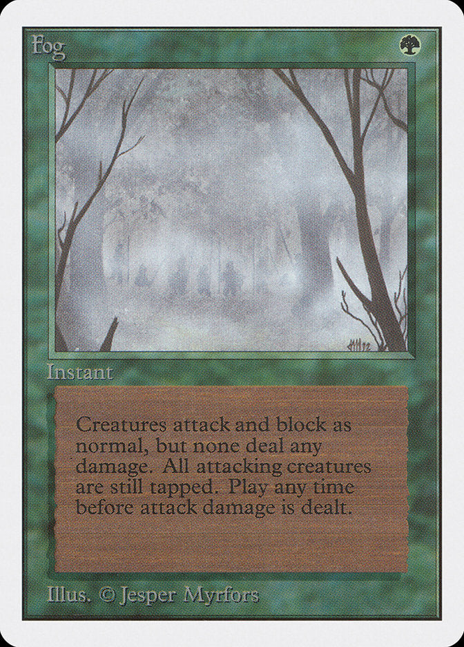 Fog [Unlimited Edition] MTG Single Magic: The Gathering | Red Claw Gaming