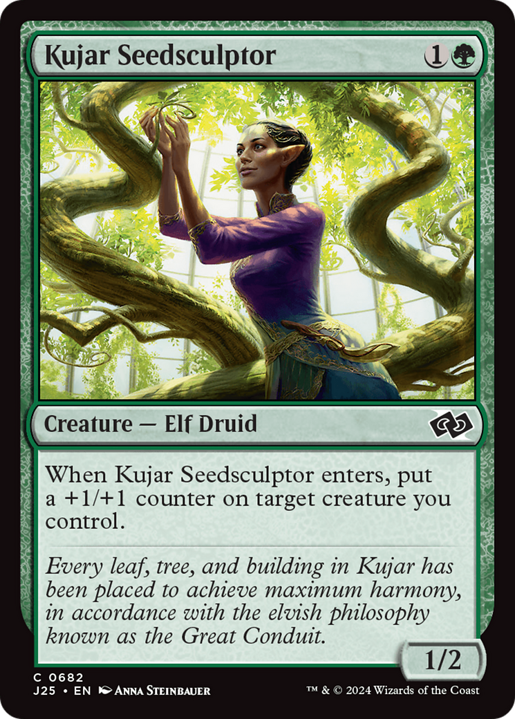 Kujar Seedsculptor [Foundations Jumpstart] MTG Single Magic: The Gathering | Red Claw Gaming