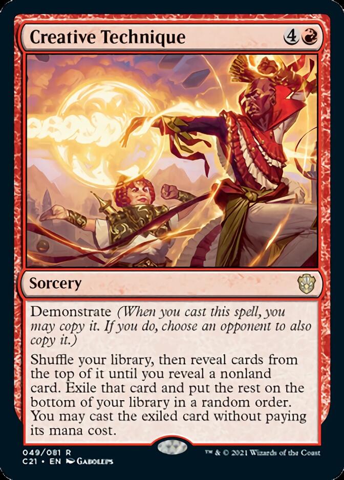Creative Technique [Commander 2021] MTG Single Magic: The Gathering | Red Claw Gaming