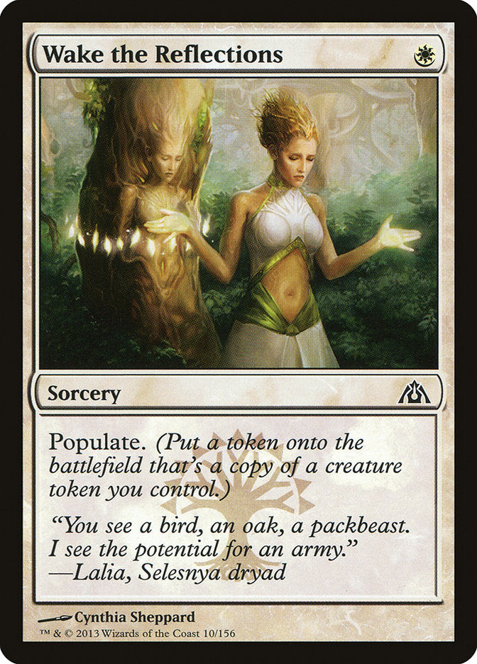 Wake the Reflections [Dragon's Maze] MTG Single Magic: The Gathering | Red Claw Gaming