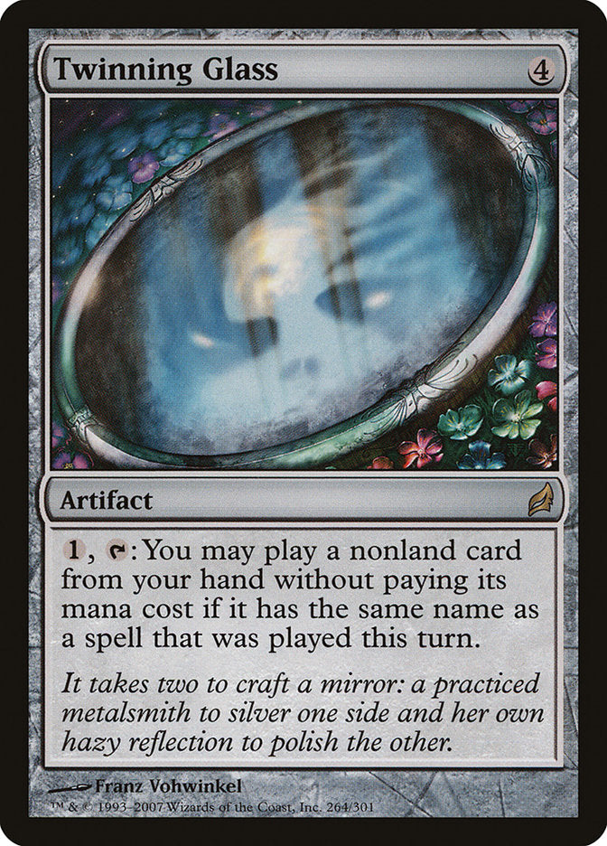 Twinning Glass [Lorwyn] MTG Single Magic: The Gathering | Red Claw Gaming