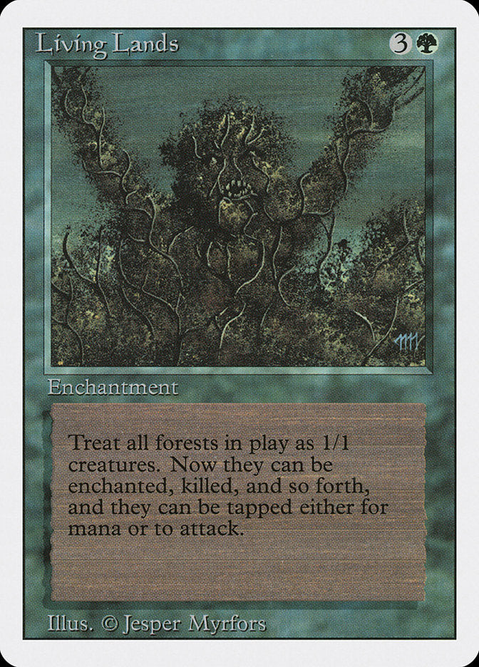 Living Lands [Revised Edition] MTG Single Magic: The Gathering | Red Claw Gaming