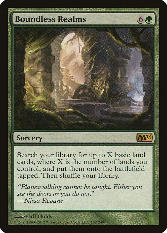 Boundless Realms [Magic 2013] MTG Single Magic: The Gathering | Red Claw Gaming