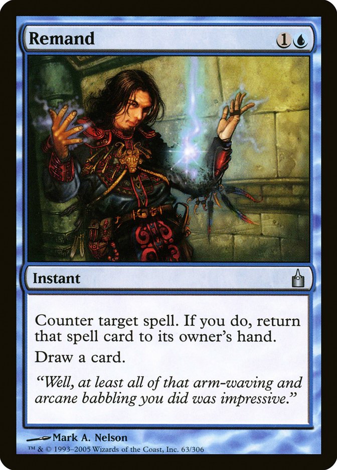 Remand [Ravnica: City of Guilds] MTG Single Magic: The Gathering | Red Claw Gaming