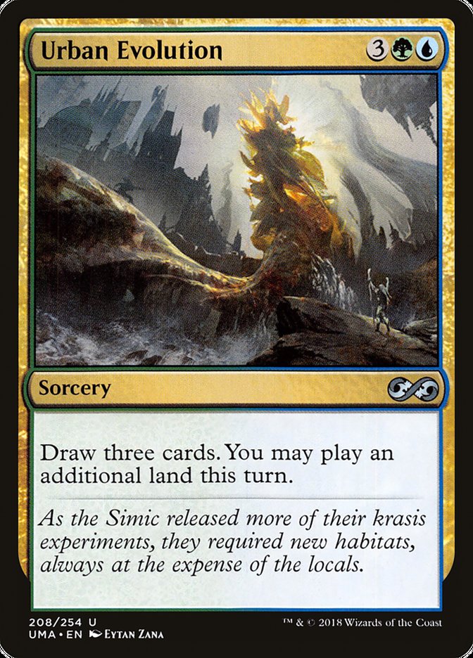 Urban Evolution [Ultimate Masters] MTG Single Magic: The Gathering | Red Claw Gaming