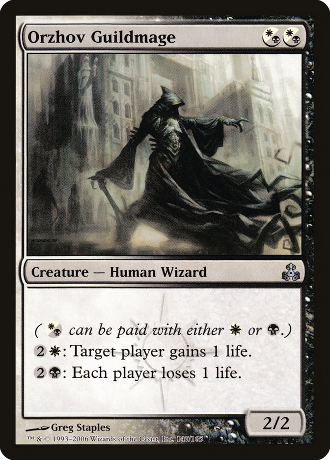 Orzhov Guildmage [Guildpact] MTG Single Magic: The Gathering | Red Claw Gaming
