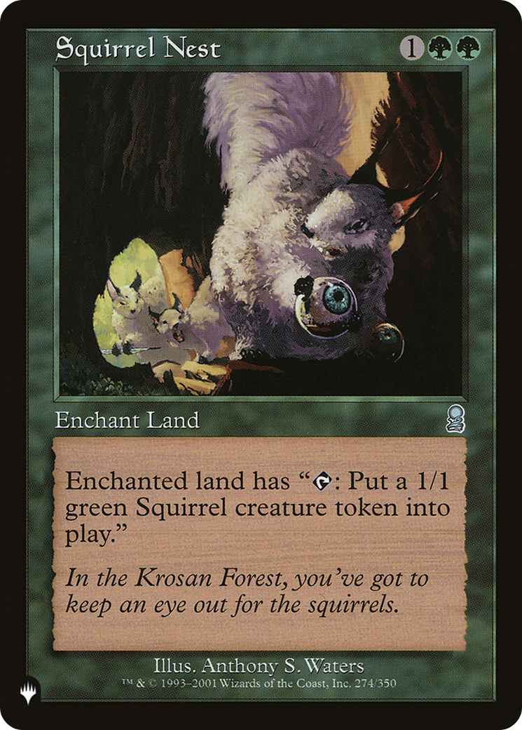 Squirrel Nest [The List] MTG Single Magic: The Gathering | Red Claw Gaming