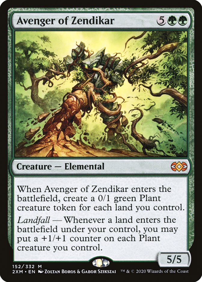 Avenger of Zendikar [Double Masters] MTG Single Magic: The Gathering | Red Claw Gaming