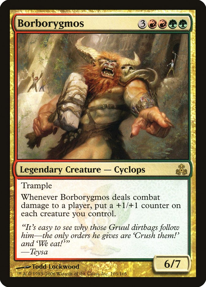 Borborygmos [Guildpact] MTG Single Magic: The Gathering | Red Claw Gaming