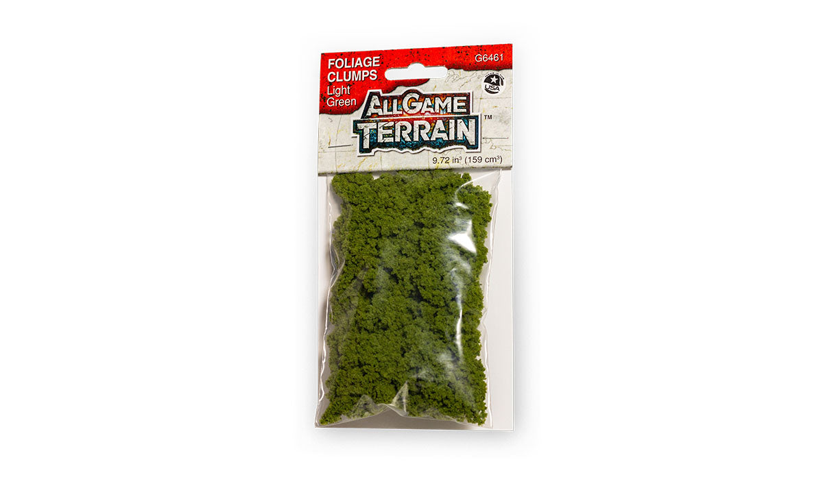 Light Green Foliage Clumps All Game Terrain Red Claw Gaming    | Red Claw Gaming