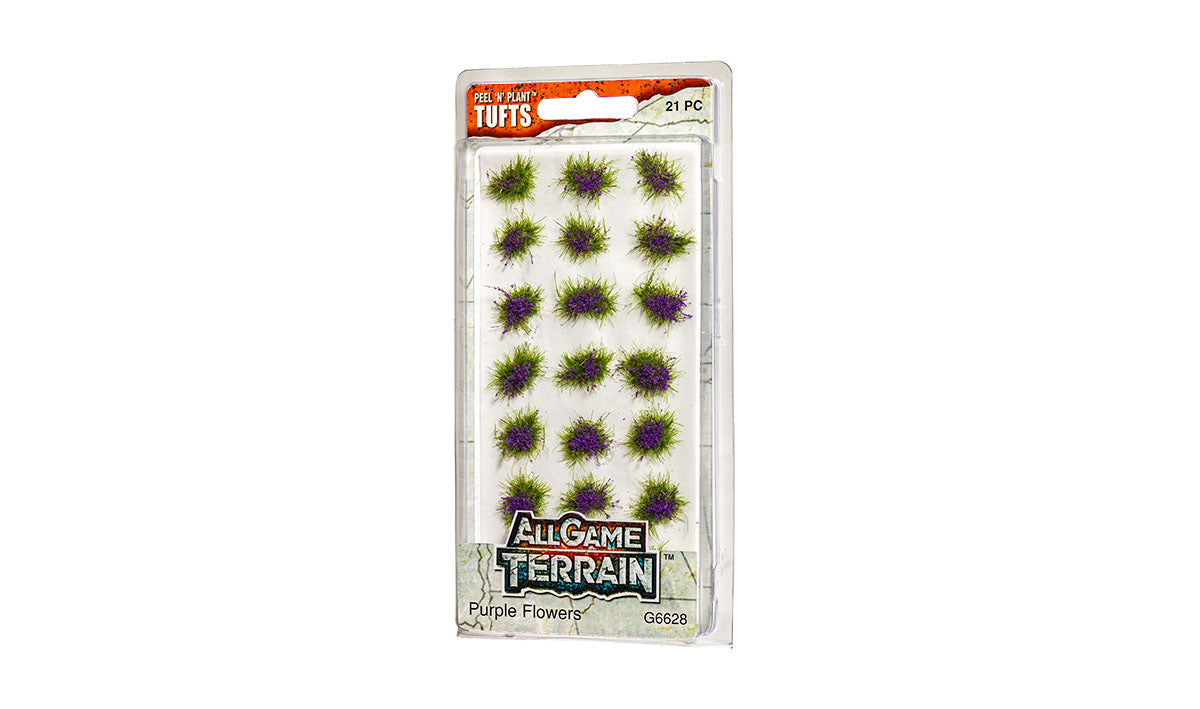 Purple Flowers All Game Terrain Red Claw Gaming    | Red Claw Gaming