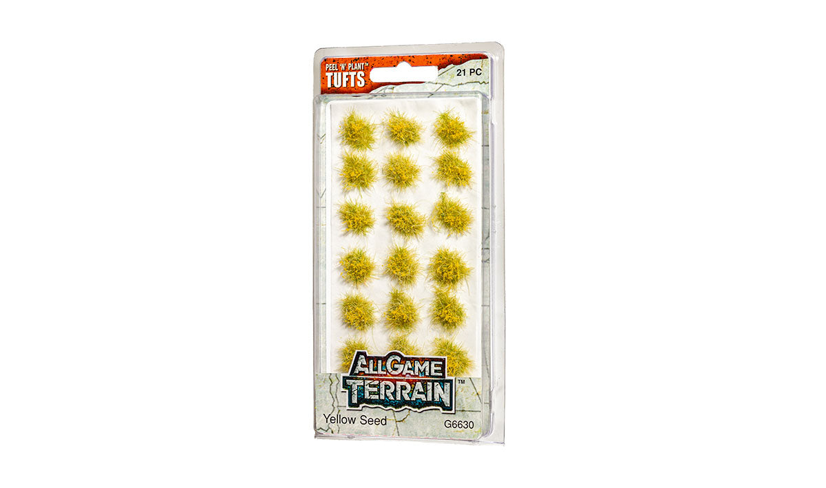 Yellow Seed All Game Terrain Red Claw Gaming    | Red Claw Gaming