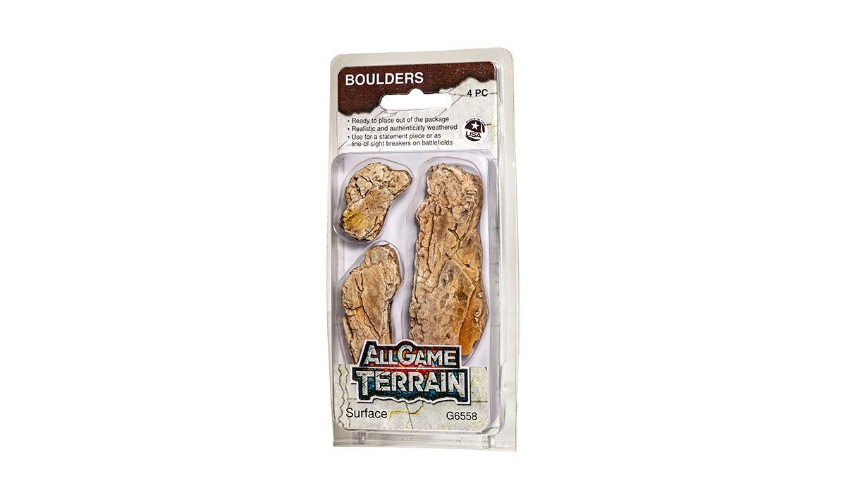 Surface Boulders All Game Terrain Red Claw Gaming    | Red Claw Gaming
